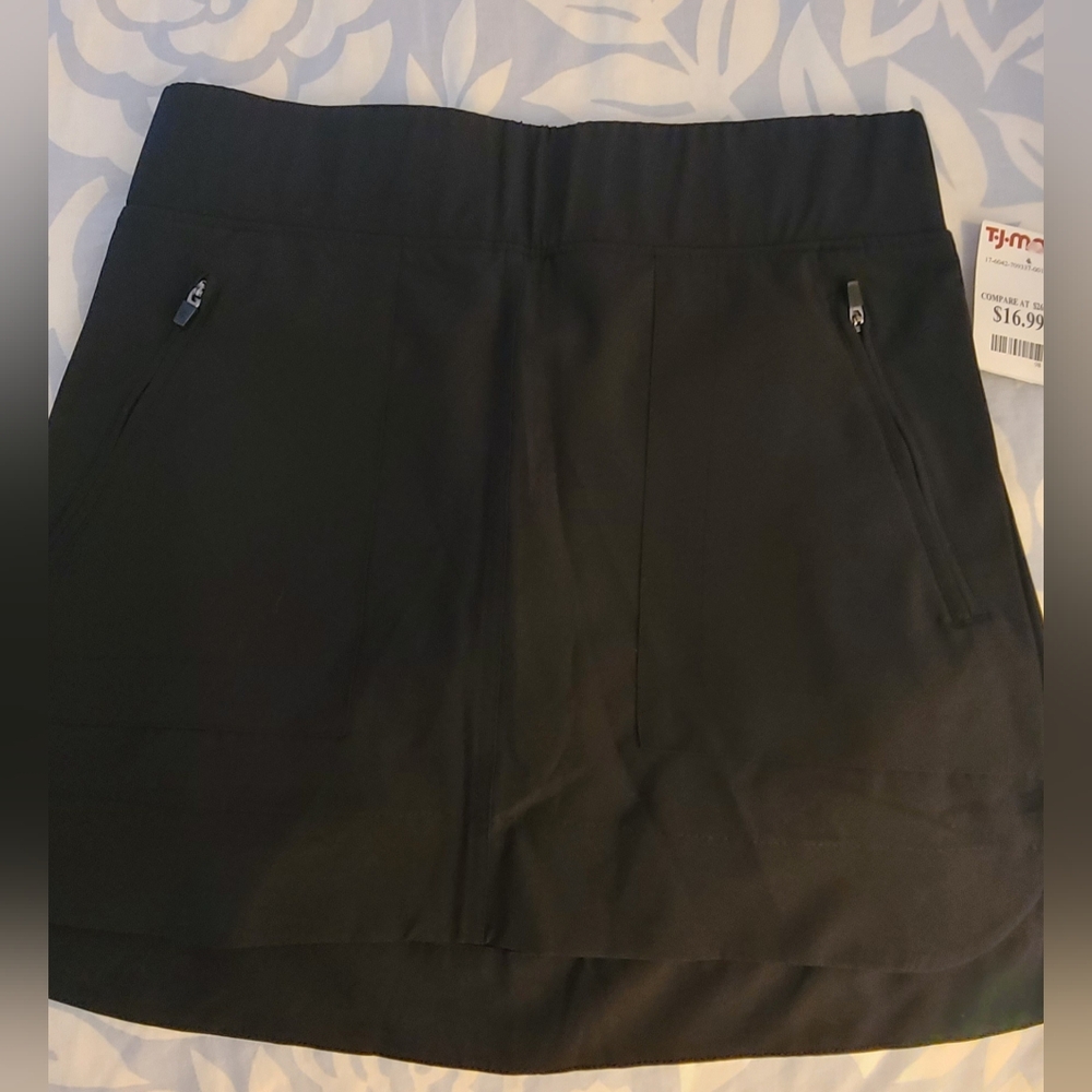 Kyodan skort, built in shorts XS black